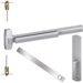 KIT - CVR (Concealed Vertical Rods) Exit Device, CD (Cylinder Dogging, Requires 1-1/4in Mortise Cylinder), 785DT Dummy Pull Trim, 36in x Up to 96in, Grade 1, 626/US26D Satin Chrome