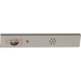78 Series Alarmed Kit, 36in, 628/US28 Satin Aluminum