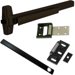 KIT - Cylinder Dogging, Rim Exit Device, Exit Only No Trim, 48in, 1439 Low Profile Roller Strike, Grade 1, 710/313AN Dark Bronze Anodized