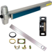 KIT - Cylinder Dogging, Rim Exit Device, Exit Only No Trim, 36in, Less Strike, Grade 1, 626/US26D Satin Chrome