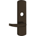 17 Classroom Lever Trim for 98/99 Rim and Vertical Rod Exits, LHR Left Hand Reverse/Reversible Handing, 613/US10B Satin Bronze-Oil Rubbed