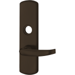 17 Classroom Lever Trim for 98/99 Rim and Vertical Rod Exits, RHR Right Hand Reverse/Reversible Handing, 613/US10B Satin Bronze-Oil Rubbed