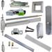 KIT - LD (Less Dogging), SVR (Surface Vertical Rod) Smooth Exit Device, 990 Dummy Pull Trim, Less Bottom Rods, 36in x 84in, Grade 1, 630/US32D Stainless Steel