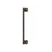 Latch Protector for Narrow Stile Keypad Locks, Overall Size 2-7/8in x 20-1/2in, Cutout Size 16-1/2in, 695/SP313 DU Duranodic Dark Bronze