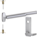 KIT - Fire-Rated, CVR (Concealed Vertical Rods) Exit Device, 780L-06 Lever Trim (Requires 1-1/4in Mortise Cylinder), RHR Right Hand Reverse/Reversible Handing (Snap Ring Tool Required), 48in x Up to 96in, No Dogging, Grade 1, 626/US26D Satin Chrome