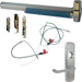 KIT - Fire-Rated, CVC (Concealed Vertical Cable) Smooth Exit Device, 996L-03 Lever Trim (Requires Rim Cylinder), LHR Left Hand Reverse/Reversible Handing (Snap Ring Tool Required), 36in x Up to 96in, No Dogging, Grade 1, 626/US26D Satin Chrome
