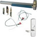 KIT - Fire-Rated, CVC (Concealed Vertical Cable) Smooth Exit Device, 996L-06 Lever Trim (Requires Rim Cylinder), LHR Left Hand Reverse/Reversible Handing (Snap Ring Tool Required), 36in x Up to 96in, No Dogging, Grade 1, 626/US26D Satin Chrome
