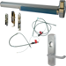 KIT - Fire-Rated, CVC (Concealed Vertical Cable) Smooth Exit Device, 996L-03 Lever Trim (Requires Rim Cylinder), RHR Right Hand Reverse/Reversible Handing (Snap Ring Tool Required), 36in x Up to 96in, No Dogging, Grade 1, 626/US26D Satin Chrome