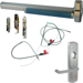 KIT - Fire-Rated, CVC (Concealed Vertical Cable) Smooth Exit Device, 996L-03 Lever Trim (Requires Rim Cylinder), LHR Left Hand Reverse/Reversible Handing (Snap Ring Tool Required), 48in x Up to 96in, No Dogging, Grade 1, 626/US26D Satin Chrome