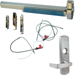 KIT - Fire-Rated, CVC (Concealed Vertical Cable) Grooved Exit Device, 996L-06 Lever Trim (Requires Rim Cylinder), LHR Left Hand Reverse/Reversible Handing (Snap Ring Tool Required), 48in x Up to 96in, No Dogging, Grade 1, 626/US26D Satin Chrome