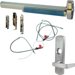KIT - Fire-Rated, CVC (Concealed Vertical Cable) Grooved Exit Device, 996L-06 Lever Trim (Requires Rim Cylinder), RHR Right Hand Reverse/Reversible Handing (Snap Ring Tool Required), 48in x Up to 96in, No Dogging, Grade 1, 626/US26D Satin Chrome