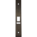 Armored Front, Latchbolt and Auxiliary Latch for Multi ML2054 (10, 32, 42, 52, 53, 55, 57) & 20906 Functions, 1-1/4in Wide, 613E/US10BE Dark Oxidized Satin Bronze