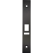 Armored Front, Latchbolt and Auxiliary Latch for Multi ML2054 (10, 32, 42, 52, 53, 55, 57) & 20906 Functions, 1-1/4in Wide, 622/US19/BSP Black Suede Powder Coat