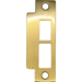 Straight Lip Strike 1-1/8in Lip Length, 612/US10 Satin Bronze