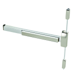 Architectural Wide Stile Surface Vertical Rod (SVR) Exit Device, 36in, Non-Handed, Hex Dogging, 630/US32D Satin Stainless Steel