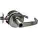 Grade 1 Electrified Newport Cylindrical Lever, FS/FSE, Field Selectable, 12-24VDC, Less CR2000-34-626 Cylinder, 2-3/4in Backset, ANSI Strike SA114, 626/US26D Satin Chrome