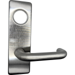 Lustra Lever with M Escutcheon for ML2002 Working Trim Only, Handing is Field Reversible, 630/US32D Stainless Steel