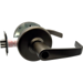 Grade 1 Office/Office/Entrance Newport Cylindrical Lever, Less CR2000-34-606 Cylinder, 2-3/4in Backset, ANSI Strike SA114, 613E/US10BE Dark Oxidized Satin Bronze