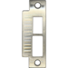 Straight Lip Strike 1-1/8in Lip Length, 630/US32D Satin Stainless Steel