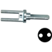 CLX3300 Mechanical Functions Tailpiece, SFIC Tailpiece Pack, 6 or 7-Pin, 1-3/8in - 2in Door
