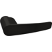 Armstrong Plain Lever, 622/US19/BSP Black Suede Powder Coat