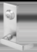 Nightlatch Eclipse (Angled) Lever Escutcheon Trim, S6000 Series Exit Device Trim, 630/US32D Stainless Steel