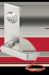 Electrified Nightlatch Eclipse (Angled) Lever Escutcheon Trim, S6000 Series Exit Device Trim, 630/US32D Stainless Steel