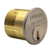 Mortise Cylinder 1-1/8in, LB Keyway, 6-Pin, Sargent Cam, 1-Bitted,2 Nickel Silver Keys, 630/US32D Stainless Steel