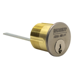 Rim Cylinder 6-Pin, RL Keyway, 1-Bitted, 2 Nickel Silver Keys, 630/US32D Stainless Steel