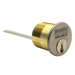 Rim Cylinder, RJ Keyway, 6-Pin, 1-Bitted, 2 Nickel Silver Keys, 630/US32D Stainless Steel