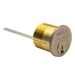 Rim Cylinder, RG Keyway, 6-Pin, 1-Bitted, 2 Nickel Silver Keys, 630/US32D Stainless Steel