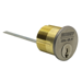Rim Cylinder, RF Keyway, 6-Pin, 1-Bitted, 2 Nickel Silver Keys, 630/US32D Stainless Steel