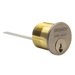 Rim Cylinder, RE Keyway, 6-Pin, 1-Bitted, 2 Nickel Silver Keys, 630/US32D Stainless Steel