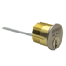 Rim Cylinder, RB Keyway, 6-Pin, 1-Bitted, 2 Nickel Silver Keys, 630/US32D Stainless Steel