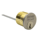 Rim Cylinder, RA Keyway, 6-Pin, 1-Bitted, 2 Nickel Silver Keys, 630/US32D Stainless Steel