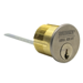 Rim Cylinder 6-Pin, LK Keyway, 1-Bitted, 2 Nickel Silver Keys, 630/US32D Stainless Steel