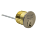 Rim Cylinder 6-Pin, LJ Keyway, 1-Bitted, 2 Nickel Silver Keys, 630/US32D Stainless Steel