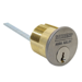 Rim Cylinder 6-Pin, LF Keyway, 1-Bitted, 2 Nickel Silver Keys, 630/US32D Stainless Steel