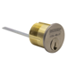 Rim Cylinder 6-Pin, LE Keyway, 1-Bitted, 2 Nickel Silver Keys, 630/US32D Stainless Steel