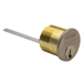 Rim Cylinder 6-Pin, LB Keyway, 1-Bitted, 2 Nickel Silver Keys, 630/US32D Stainless Steel