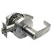 10X-Line Double Cylinder Classroom Security L Lever, LA Keyway 1-Bitted, 2-3/4in Backset, ANSI Strike, Grade 1, 626/US26D Satin Chrome