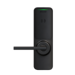 XE360 Series Wireless Tubular Lock, Offline, Interior Push Button with LED Indicator, Smart Reader, Latitude Lever, 6-Pin Schlage C Keyway, 622/US19 Matte Black