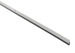 Polyurethane Perimeter Seal, 84in, 3/16in H x 7/8in W Excursion with 5/16in Polyurethane Tube, Anodized Aluminum