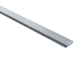 72in Perimeter Seal Compatible with Parallel Arm Closers, Synthetic EPDM Rubber (Black), Mill Aluminum