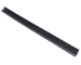 18ft Self-Adhesive Triple Fin TPE Smoke Seal, 3/8in H x 1/2in W, Charcoal