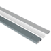 84in Gap Solution for Excessive Fire Door & Frame Clearances (1/8in to 3/8in), up to 90 Minutes, 3 Pieces Include: Steel Stop Extender, Self-Adhesive Silicone Seal & NGP-Edge Intumescent Seal with PVC Cover, Gray Primer