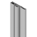 Full Surface Continuous Geared Hinge, 1-3/4in to 2-1/4in Doors, Anodized Aluminum