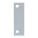 Door Hinge Filler Plate 5in x 1-1/2in, Prime Coated