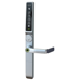 Wi-Fi Digital Keypad, Reader Trim for Store Front Mortise Locks, Push/Pull, and Exit Devices, Compatible with 1in, 1-1/8in, and 1-1/2in Mortise Locks, UL Rated, Includes: PGH200 Wi-Fi Hub, (3) PGA803WH RFID Tag Keys, MB Matte Black