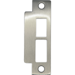 Straight Lip Strike 1-1/8in Lip Length, 626/US26D Satin Chrome